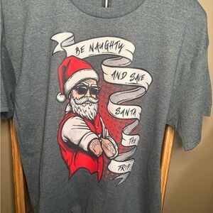 Santa Graphic Tee